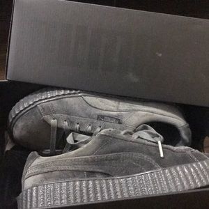 FENTY PUMA CREEPER VELVET GREY